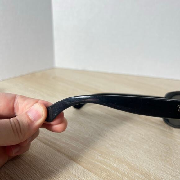 Ray-Ban RB4101 Jackie Ohh 601 Black Sunglasses FRAMES ONLY Italy